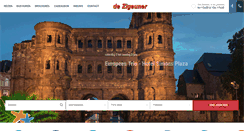 Desktop Screenshot of dezigeuner.be